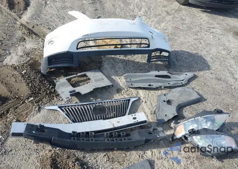 2010 Lexus Rx 350 z USA, uszkodzony, nr VIN 2T2ZK1BA0AC007093